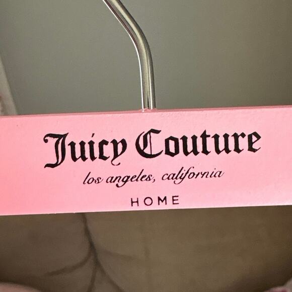 JUICY COUTURE Oversized Plush Throw Viral Leopard Print Blanket 50x70 Home Decor - Picture 13 of 14